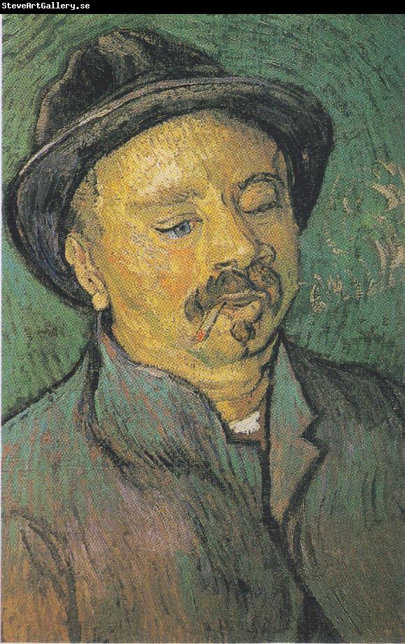 Vincent Van Gogh Portrait of a one eyed man